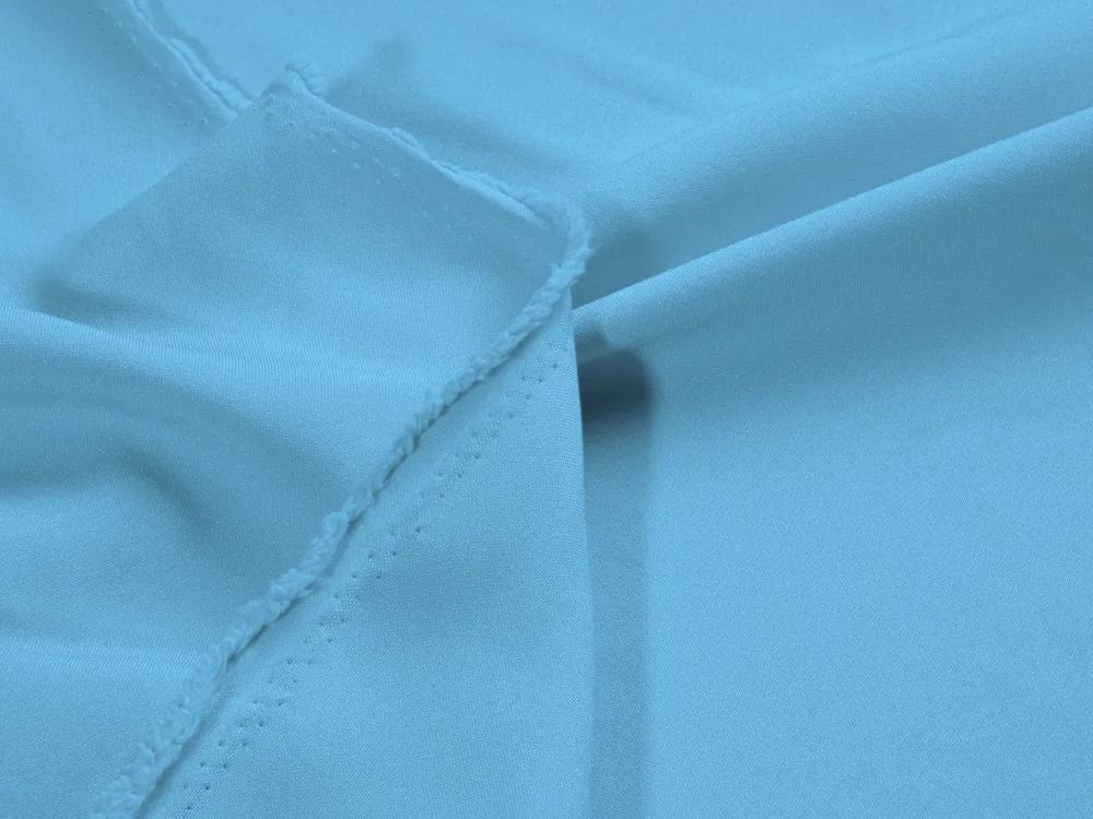 Biante Dekoračný obdĺžnikový obrus Rongo RG-065 Svetlo modrý 140x220 cm