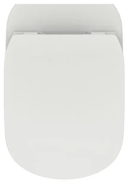 Ideal Standard Tesi - SET Závesné WC RIMLESS + sedátko Soft-Close, biela T355101