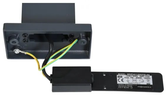 Brilagi - LED vonkajšie svietidlo s čidlom ARCELO LED/9W/230V 80 cm IP44