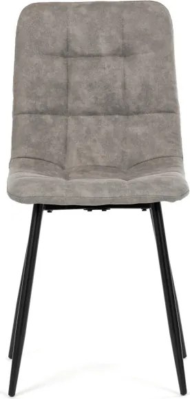 Jedálenská stolička sivá CT-281 GREY3