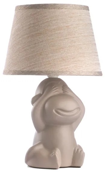ONLI - Stolná lampa MONKEY 1xE14/6W/230V hnedá