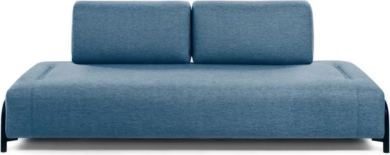 Modrá pohovka Kave Home Compo