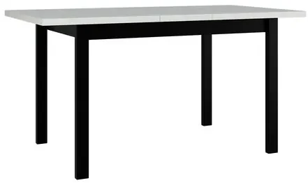 Rozkladací stôl Diesel 80 x 120/150 I, Morenie: dub artisan L / biela