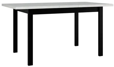 Rozkladací stôl Diesel 80 x 120/150 I, Morenie: dub artisan L / čierna