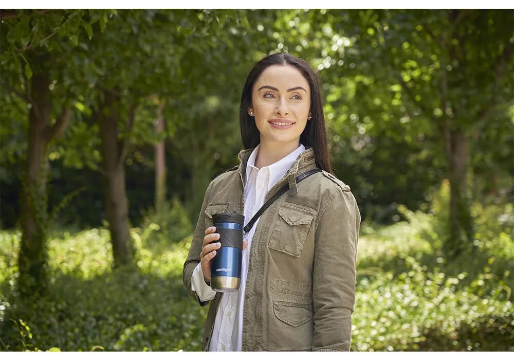 Contigo Termo fľaša Byron 2.0 470 ml Blue Corn, 470 ml