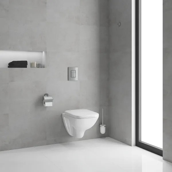 GROHE 39467000 - Sada pre WC SOLIDO 1,13 m keramika/biela