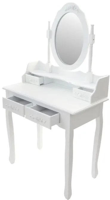 Bestent Toaletný stolík Primadonna WHITE