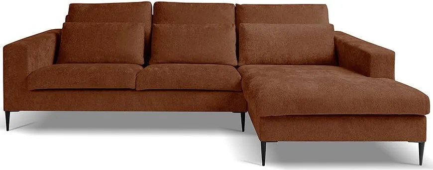 Rohová sedacia súprava Roma Mini Sereno 688 hrdzavá P