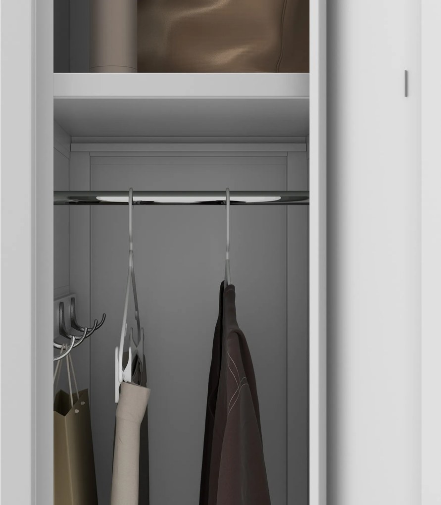 Kovová pracovná skriňa KACPER II 1 Plus 300 x 1800 x 500 mm