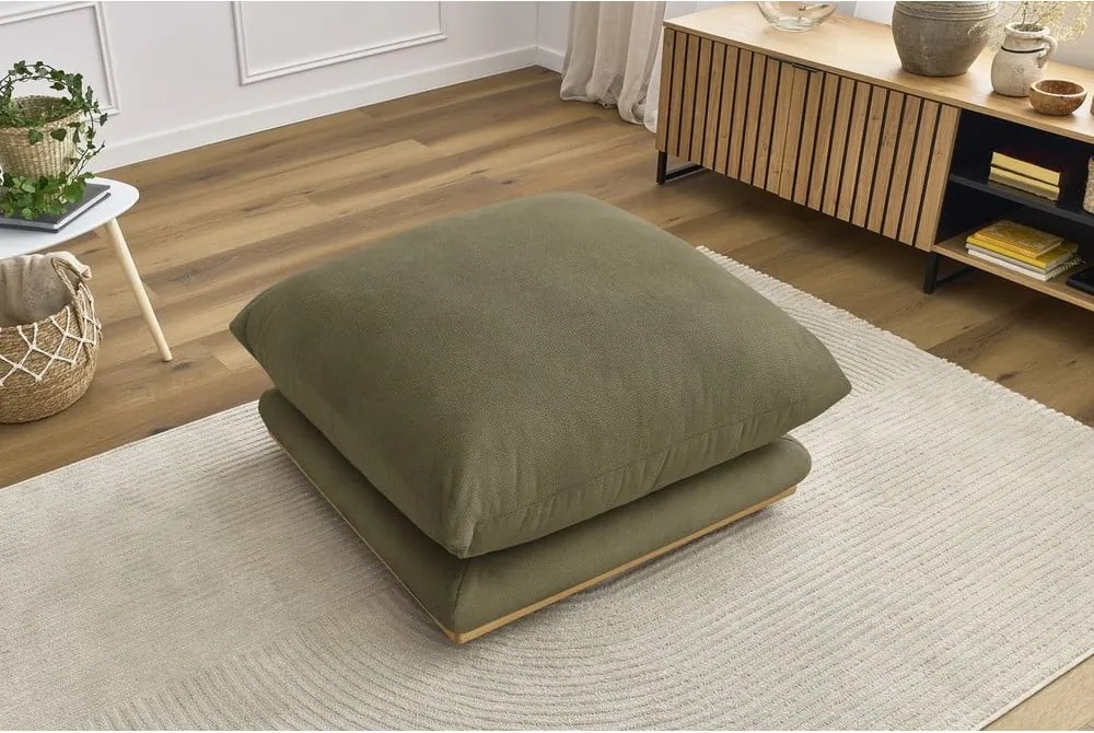 Svetlozelená podnožka Ernest – Bobochic Paris