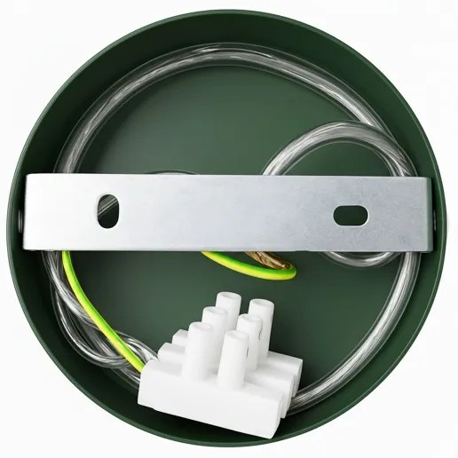 Brilagi - Luster na lanku FLAMENGO 1xE27/60W/230V zelená