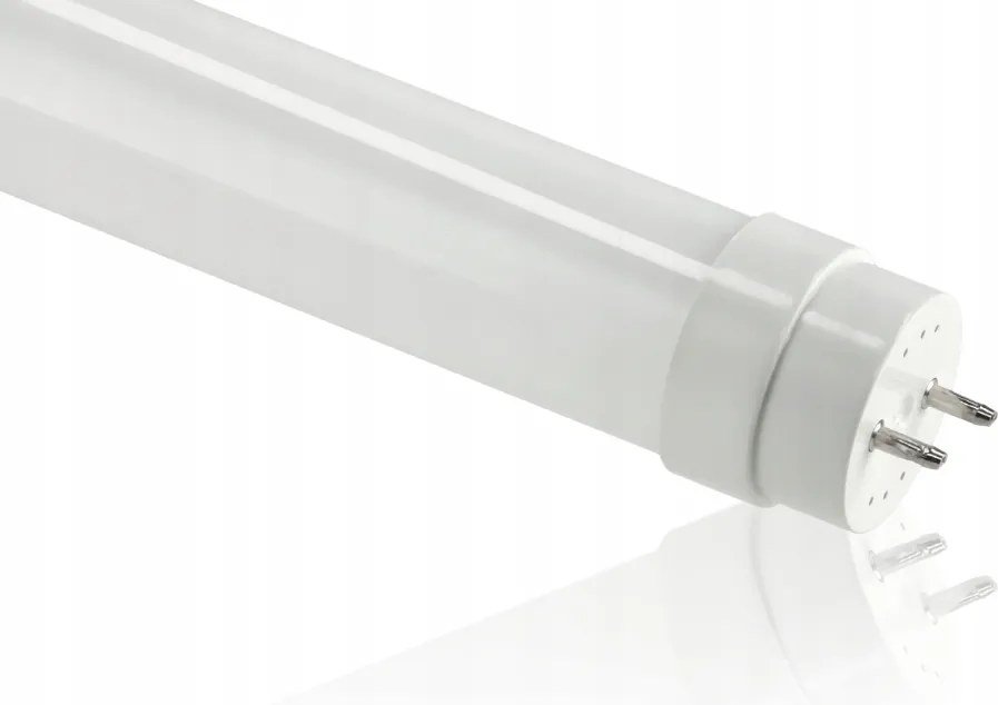 10x LED žiarivka 120cm T8 18W 1800lm 6000K - studena biela