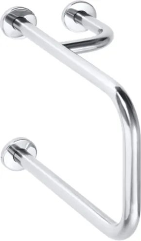 Bemeta Design HELP: Madlo, s dvojitým kotvením, pravé, s krytkou, lesk - 301122111