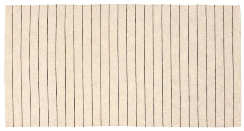 Béžový koberec s prímesou bavlny 75x150 cm Line – Södahl