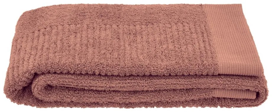 Červená froté bavlnená osuška 70x140 cm Classic – Zone