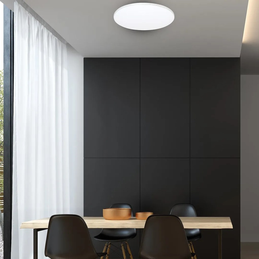 Stropné LED svietidlo Siena, 1x LED 80w, 3000-6000k, w