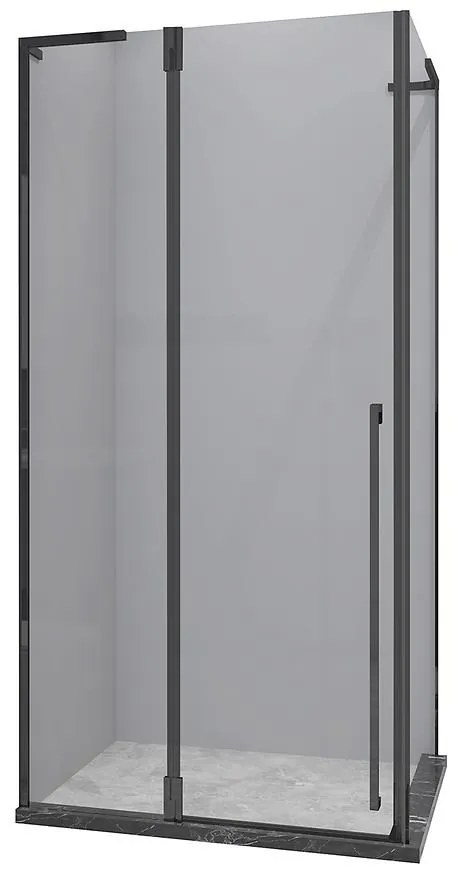 Sprchový kút štvorcový Bravo 90x90x195 black