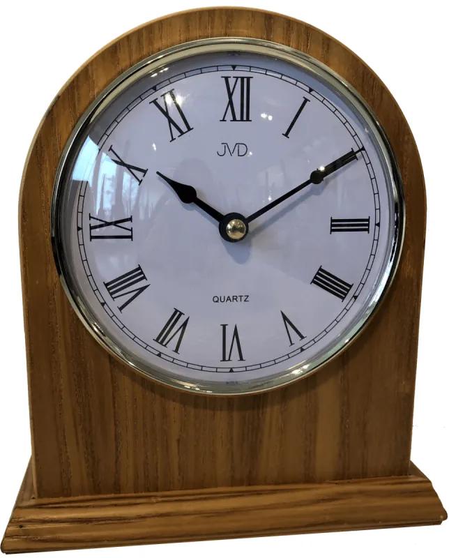 Stolové hodiny JVD HS15.1, 21cm