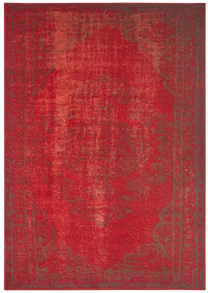 Hanse Home Collection koberce Kusový koberec Celebration 103461 Cordelia Red Grey - 80x150 cm