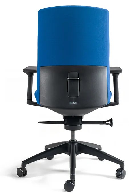 Kancelárska ergonomická stolička BESTUHL J2 BP — viac farieb, bez podhlavníka Zelená 203