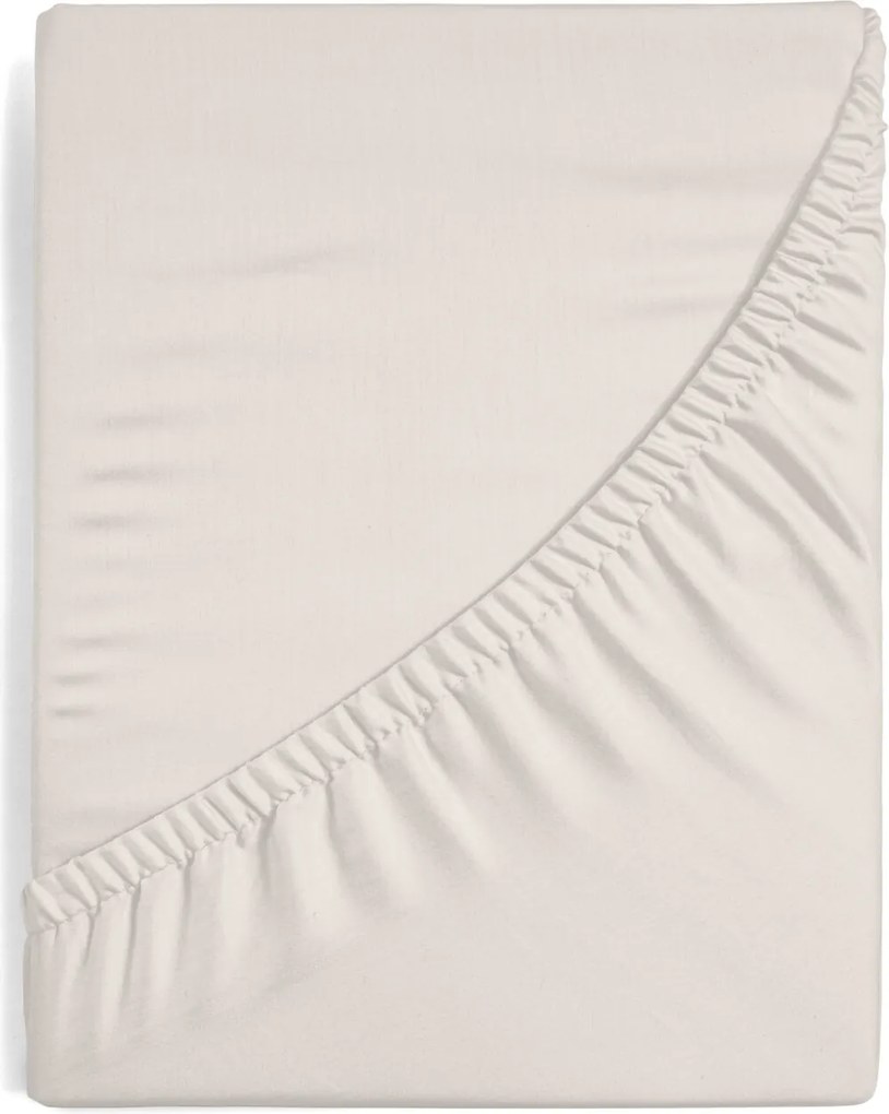 SATÉNOVÉ PRESTIERADLO NOVA3 140X200 CM, VÝŠKA 25 CM BÉŽOVÉ