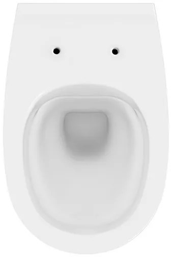 Cersanit Arteco, závesná WC misa CleanOn 53x36x37 cm vrátane sedátka s pomalým dopadom, biela, S701-180