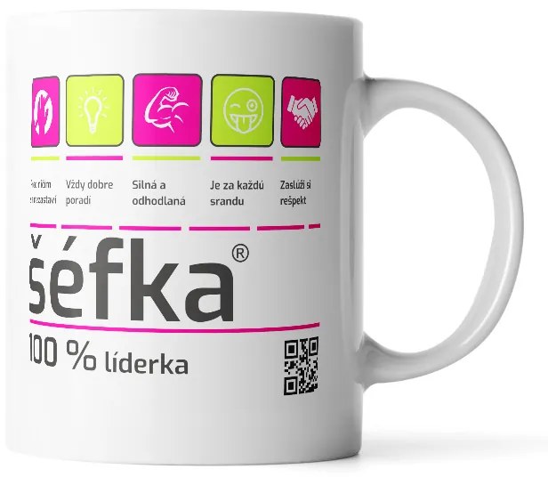 Sablio Hrnek Šéfová - 200 ml - espresso