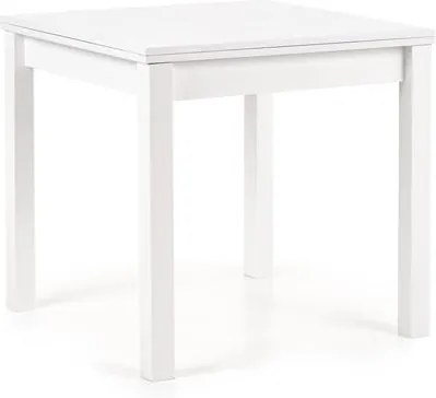Jedálenský rozkladací stôl GRACJAN Halmar bílá