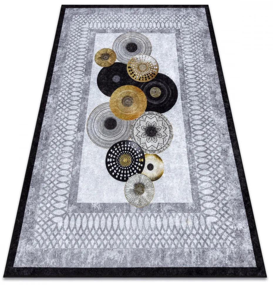 Kusový koberec Acata šedý 120x170cm