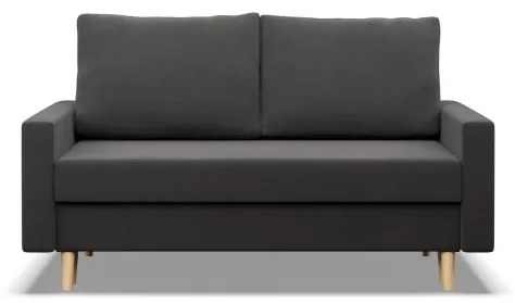 Dvojmiestna pohovka BLANK Comfort rozkladacia, sivá