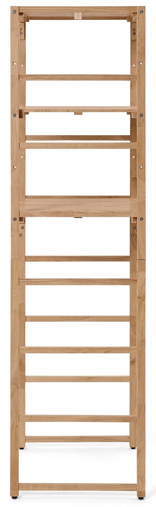 Polička práčky z masívneho dreva