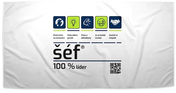 Sablio Uterák Šéf - 50x100 cm