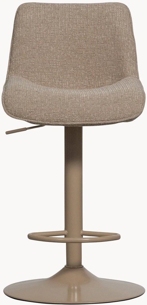 Výškovo nastaviteľná barová stolička Marten