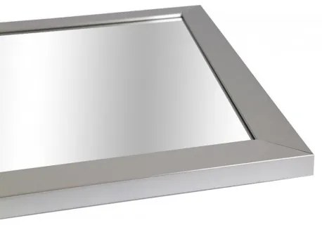 Zrkadlo NOVA/DKAP Strieborná 40x120 cm