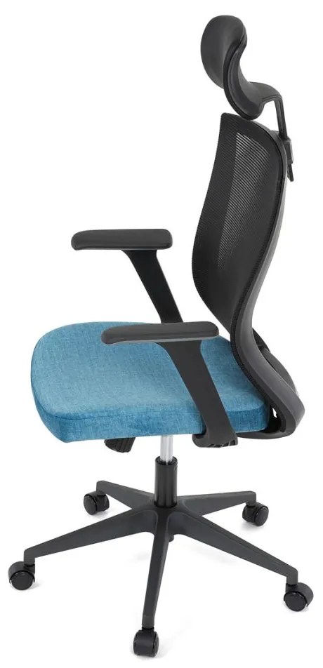 AUTRONIC Kancelárska stolička KA-V328 BLUE