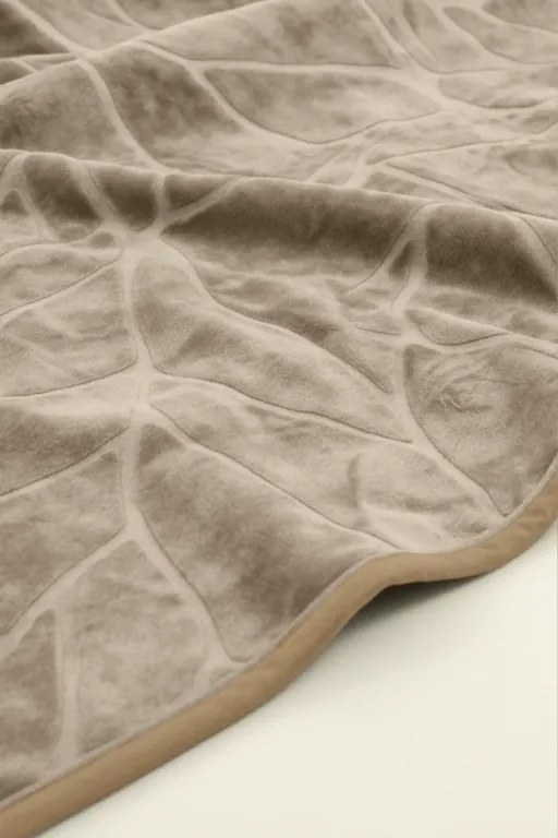 Deka LIV RAZENÝ taupe Rozmer: 200x220 cm