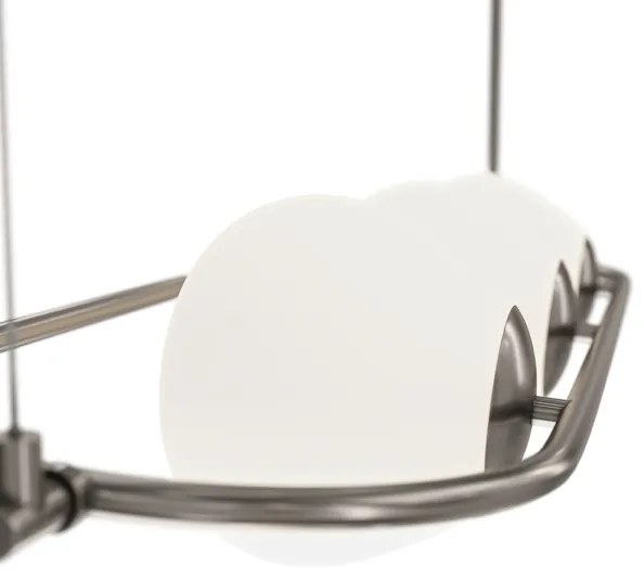 Maytoni MOD221PL-03N - Luster na tyči ERICH 3xE14/40W/230V chróm