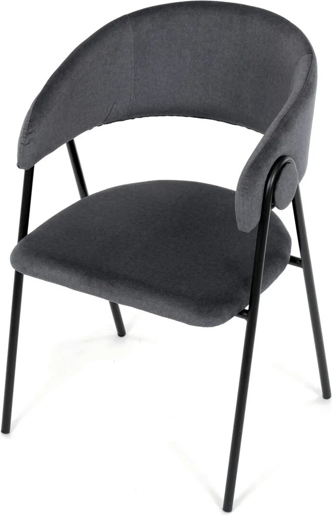 Jedálenská stolička DCL-X7130 GREY2 Farba: Sivá