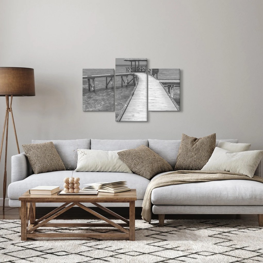 Obraz - Maledivy (90x60 cm)