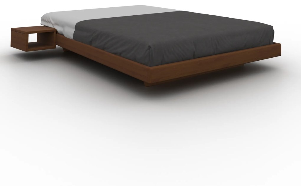Posteľ pre dve osoby CARRE 03 140x200 z masívu