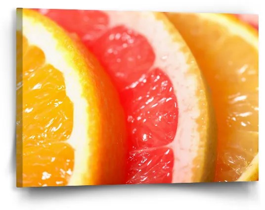 Sablio Obraz Citrusy - 90x60 cm