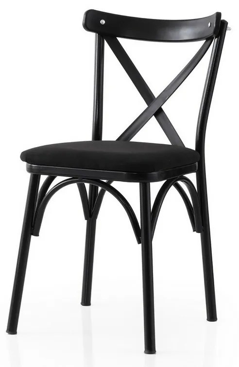 Sada jedálenských stoličiek Ekol Black and Black,2 ks