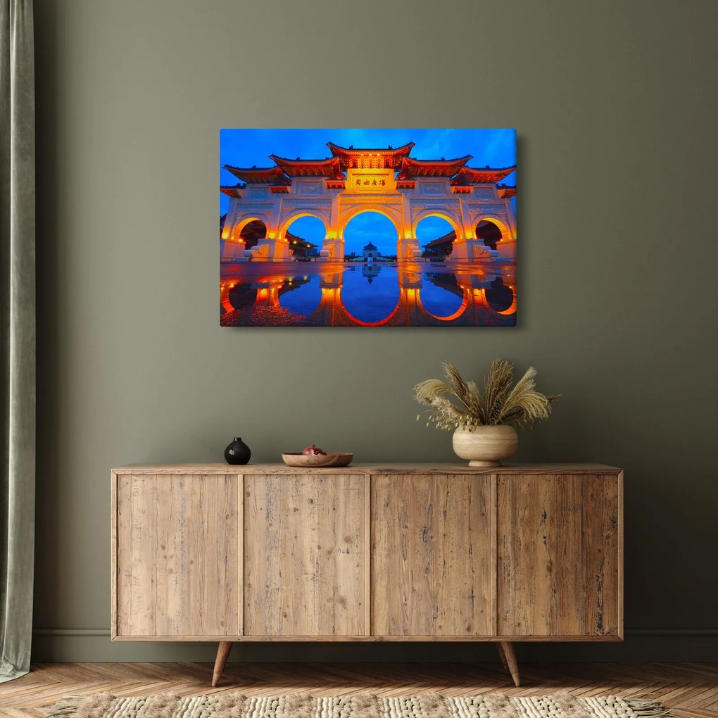 Obraz Taiwanu (90x60 cm)
