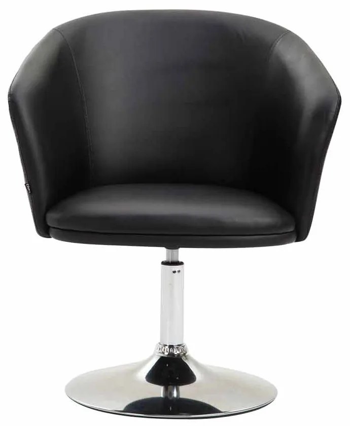 Design-Shop Kreslo Arcade lounger - Čierna