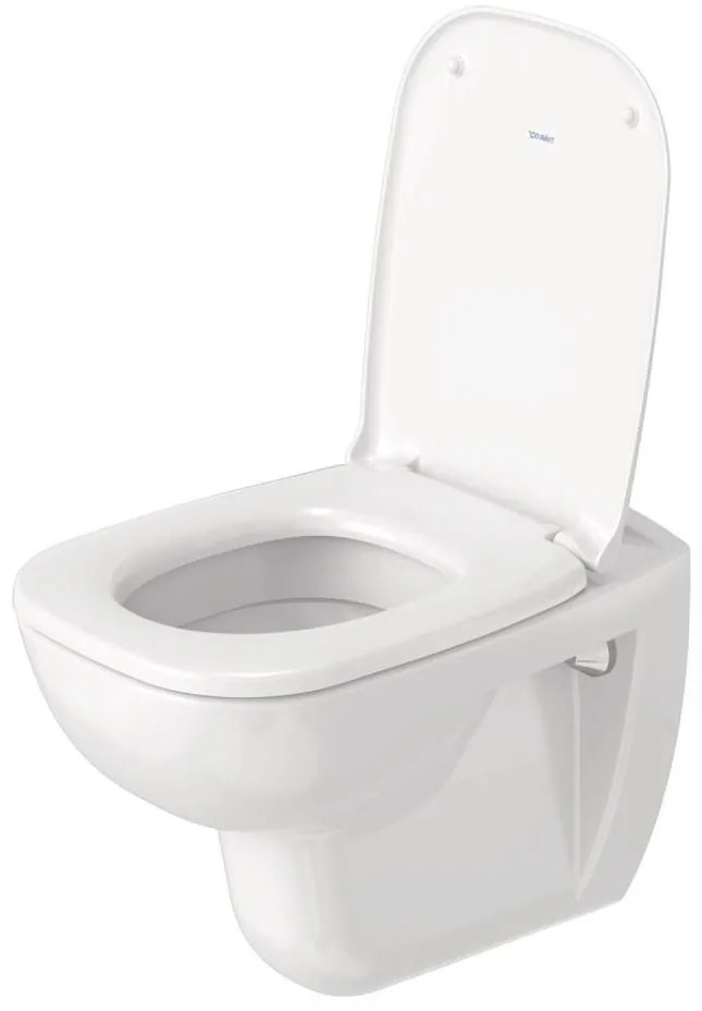 Duravit 45350900A1 - Závesné WC s sedátkom D-CODE keramika/lesklá biela
