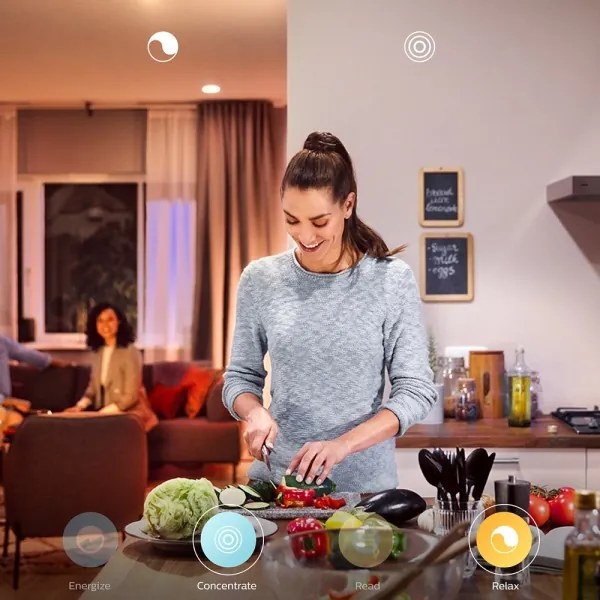 Stmievateľná LED žiarovka Philips Hue White And Color Ambiance GU10/4,3W/230V