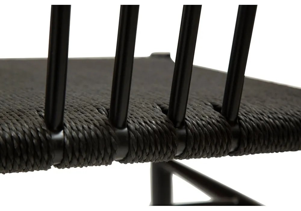 Čierna jedálenská stolička DAN-FORM Denmark Sava