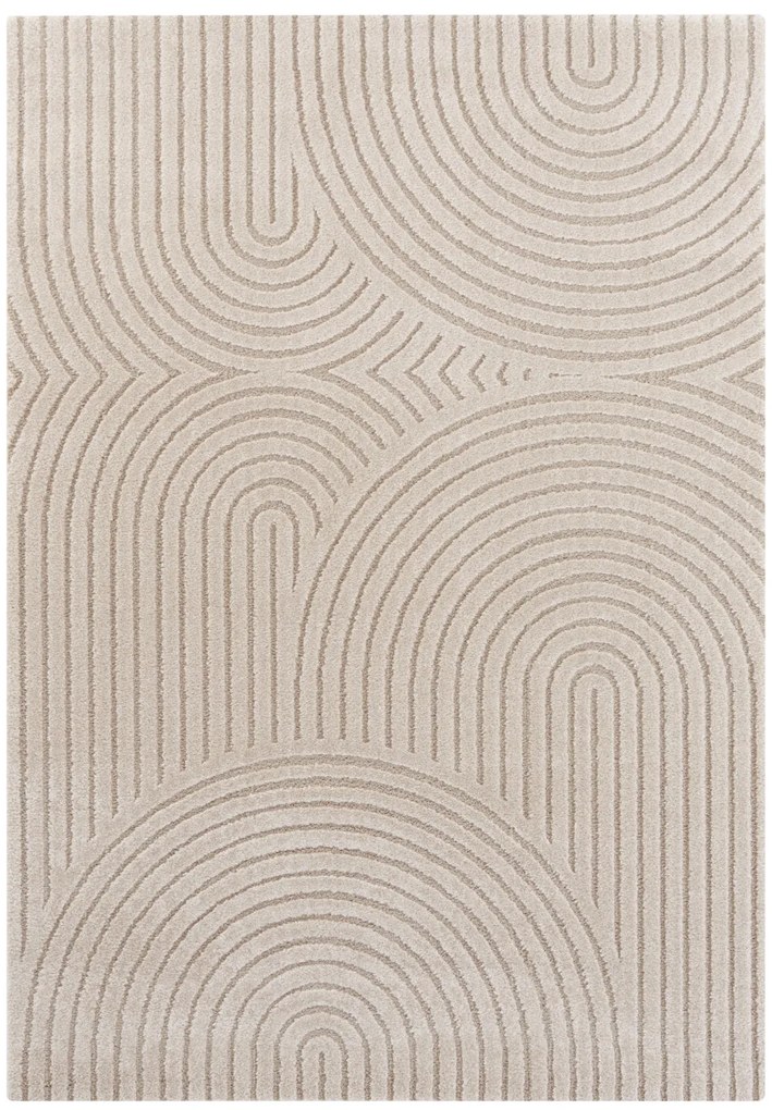 ELLE Decoration koberce Kusový koberec New York 105084 Cream, beige - 120x170 cm