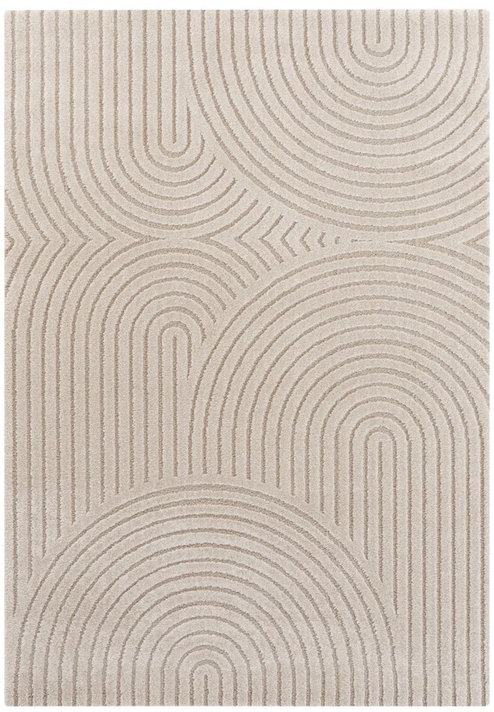 ELLE Decoration koberce Kusový koberec New York 105084 Cream, beige - 200x290 cm