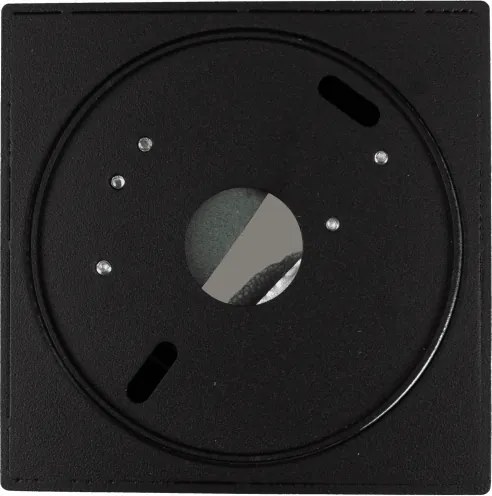 Přisazené halogenové trubicové LED stropní bodové světlo GU10, černé